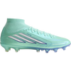 Adidas Women's F50 Sparkfusion Pro FG/AG in Clear Mint/Cloud White/Solar Purple