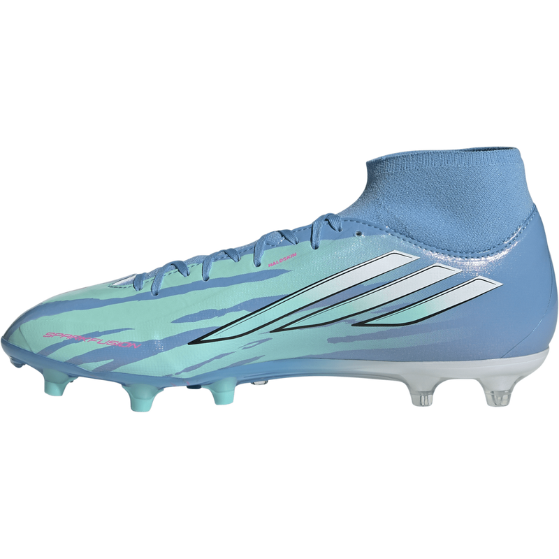 Women's F50 Sparkfusion League FG/AG, Adidas Women's F50 Sparkfusion League FG/AG Left