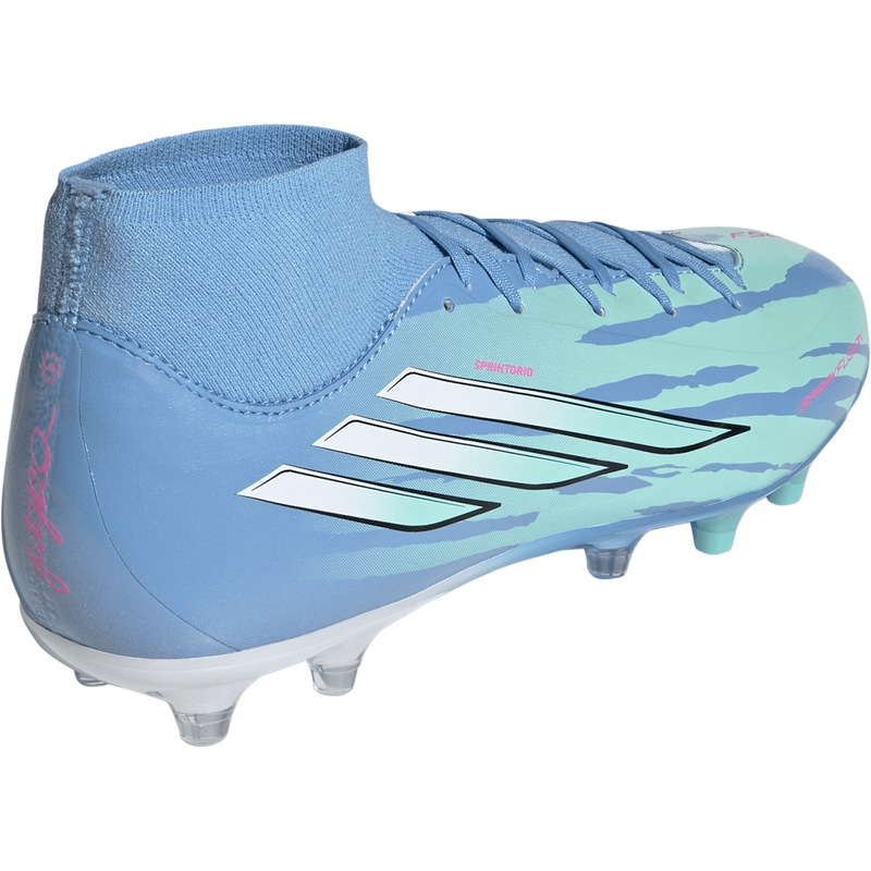 Women's F50 Sparkfusion League FG/AG, Adidas Women's F50 Sparkfusion League FG/AG Back