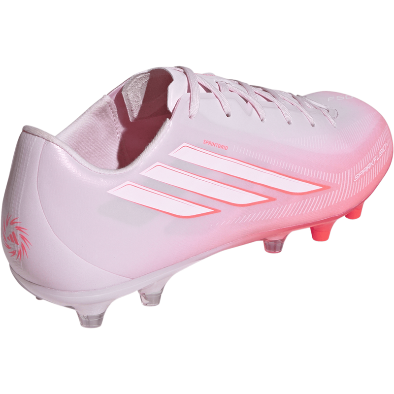 Women's F50 Sparkfusion League Low FG/AG, Adidas Women's F50 Sparkfusion League Low FG/AG Side