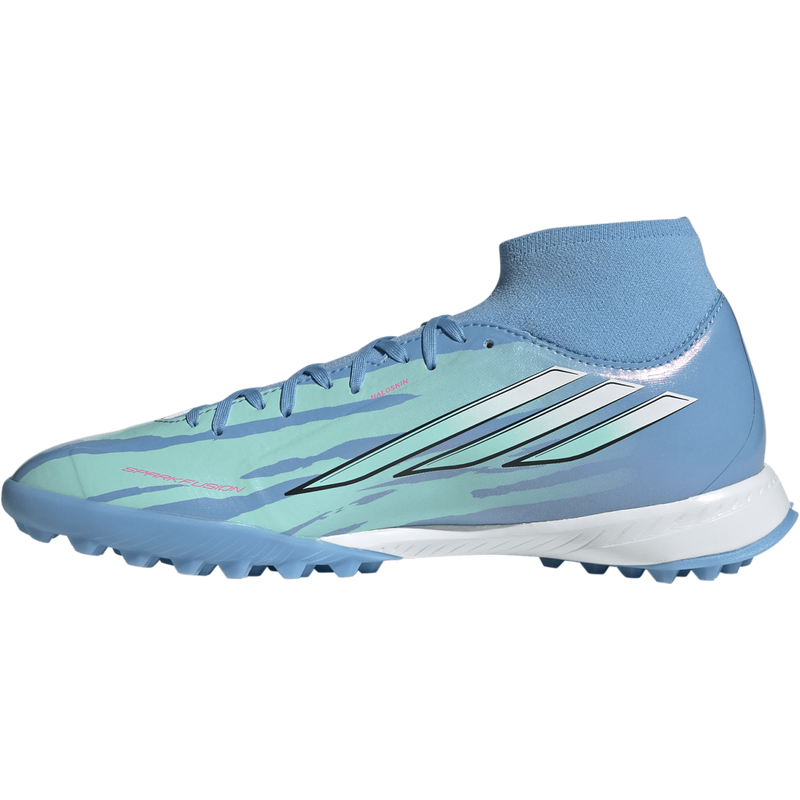 Women's F50 Sparkfusion League TF, Adidas Women's F50 Sparkfusion League TF Left