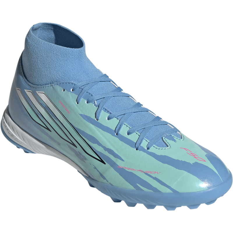 Women's F50 Sparkfusion League TF, Adidas Women's F50 Sparkfusion League TF Front