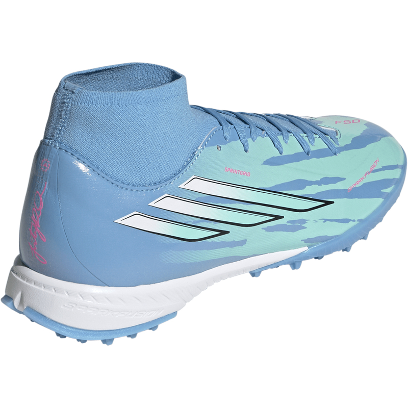 Women's F50 Sparkfusion League TF, Adidas Women's F50 Sparkfusion League TF Back