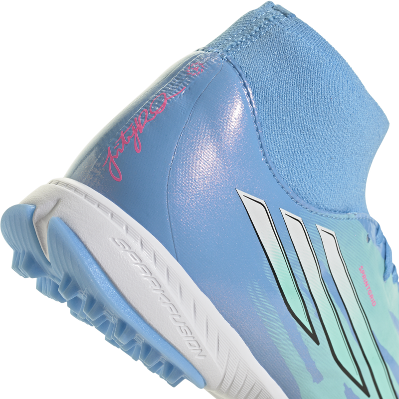 Women's F50 Sparkfusion League TF, Adidas Women's F50 Sparkfusion League TF Heel