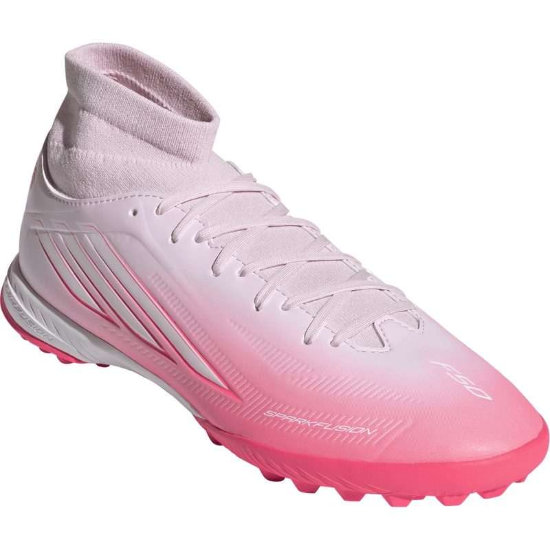 Women's F50 Sparkfusion Club TF, Adidas Women's F50 Sparkfusion Club TF Front