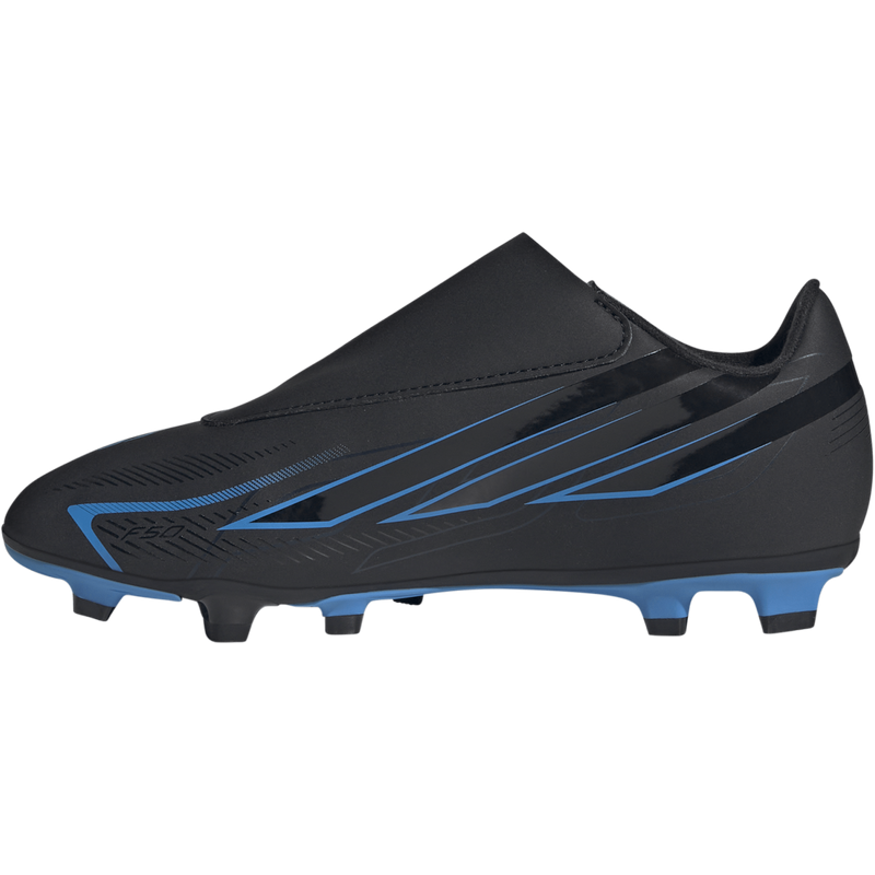 Youth F50 Hyperfast Club Vel FG/MG, Adidas Youth F50 Hyperfast Club Vel FG/MG Left