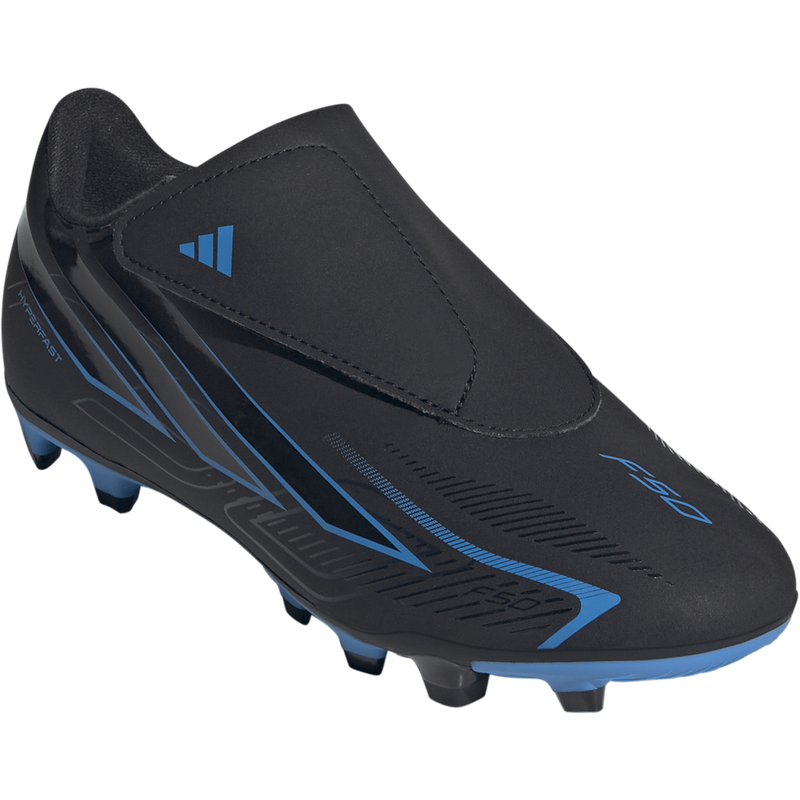 Youth F50 Hyperfast Club Vel FG/MG, Adidas Youth F50 Hyperfast Club Vel FG/MG Front