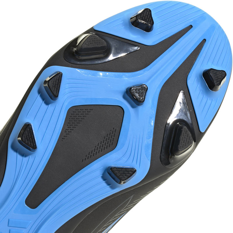 Youth F50 Hyperfast Club Vel FG/MG, Adidas Youth F50 Hyperfast Club Vel FG/MG Toe Cleats