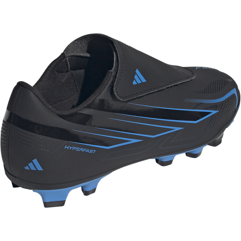 Youth F50 Hyperfast Club Vel FG/MG, Adidas Youth F50 Hyperfast Club Vel FG/MG Back