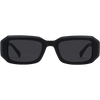 Matte Black + Grey Injected Polarized