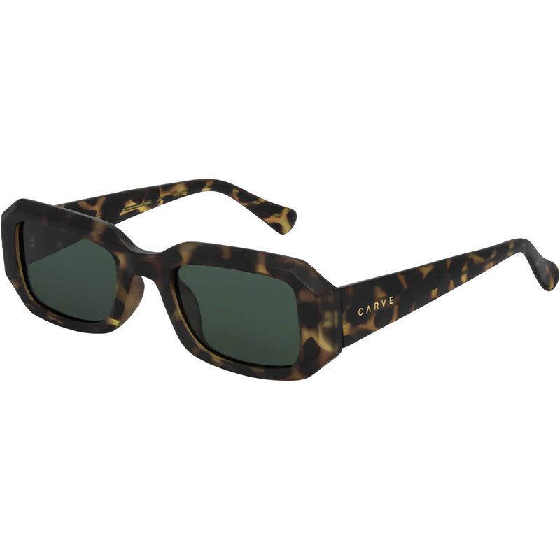 Asher, Carve Asher in Matte Tort + Green front left