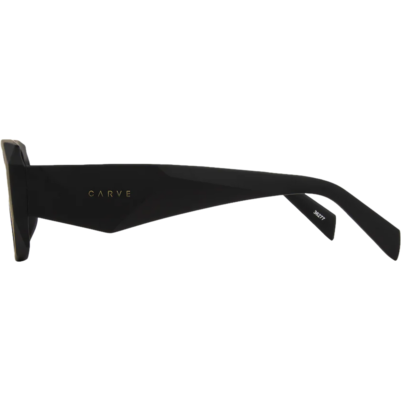Milan, Carve Milan in Matte Black + Brown Gradient left