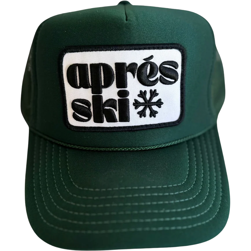 Apres Ski Trucker Hat, Featured Image