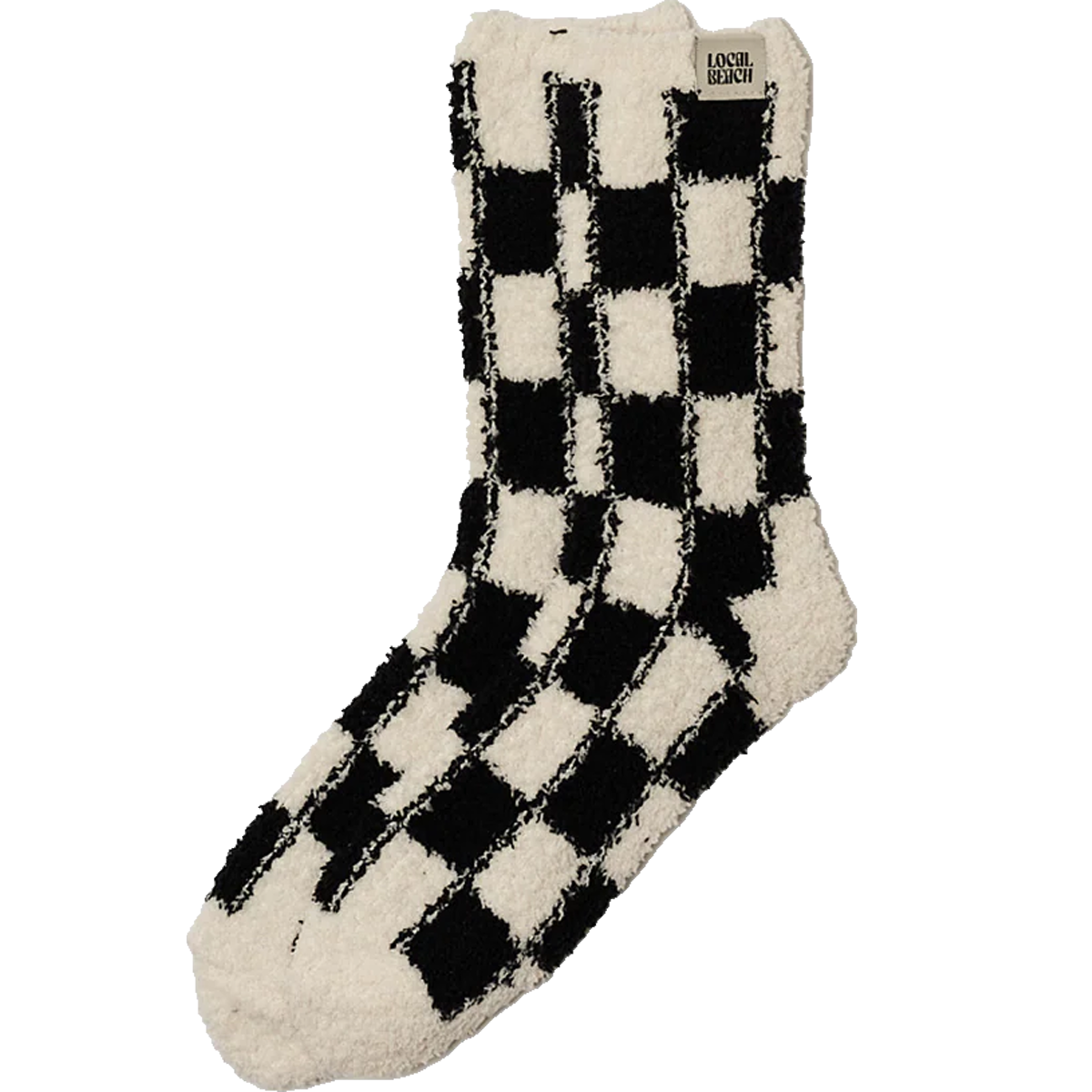 Checker Local Beach Cozy Socks alternate view