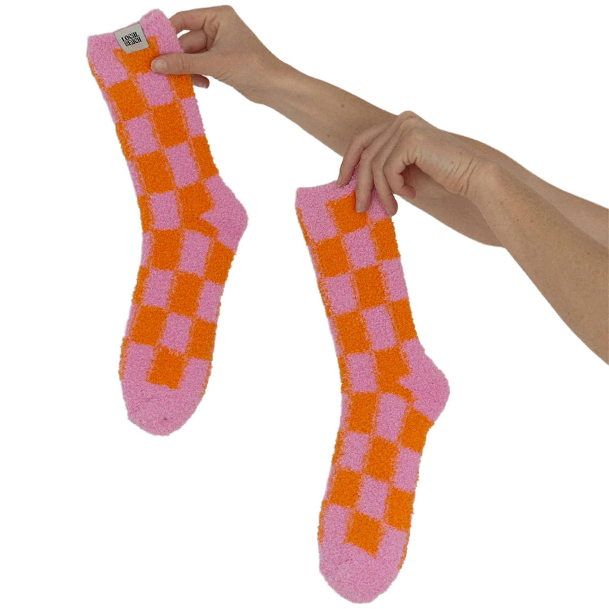 Checker Local Beach Cozy Socks alternate view