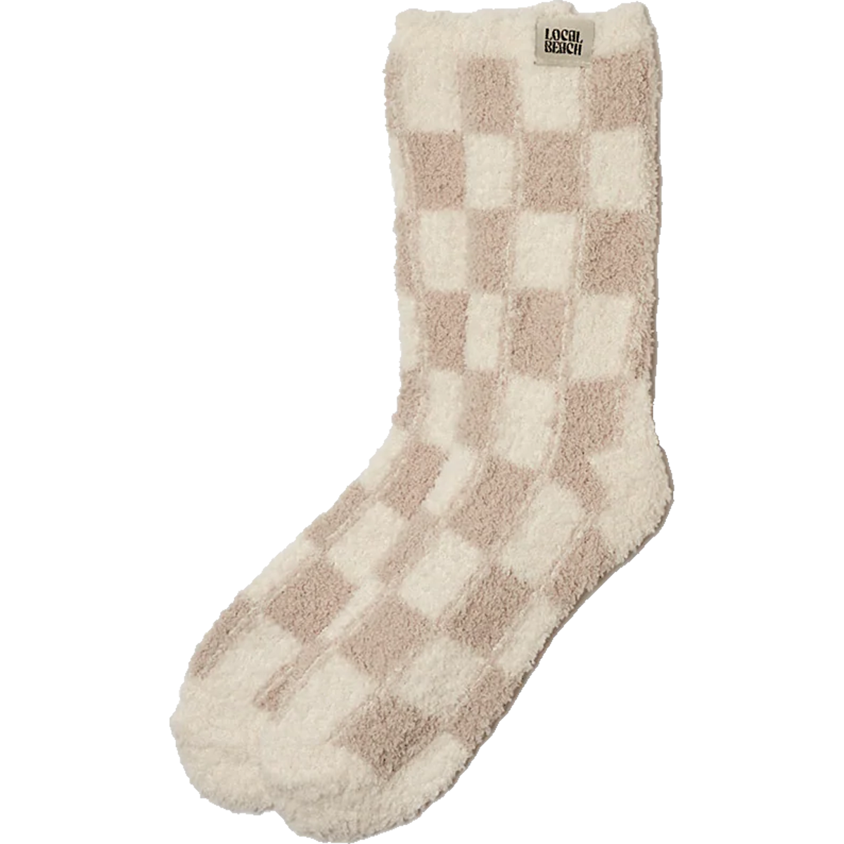 Checker Local Beach Cozy Socks alternate view