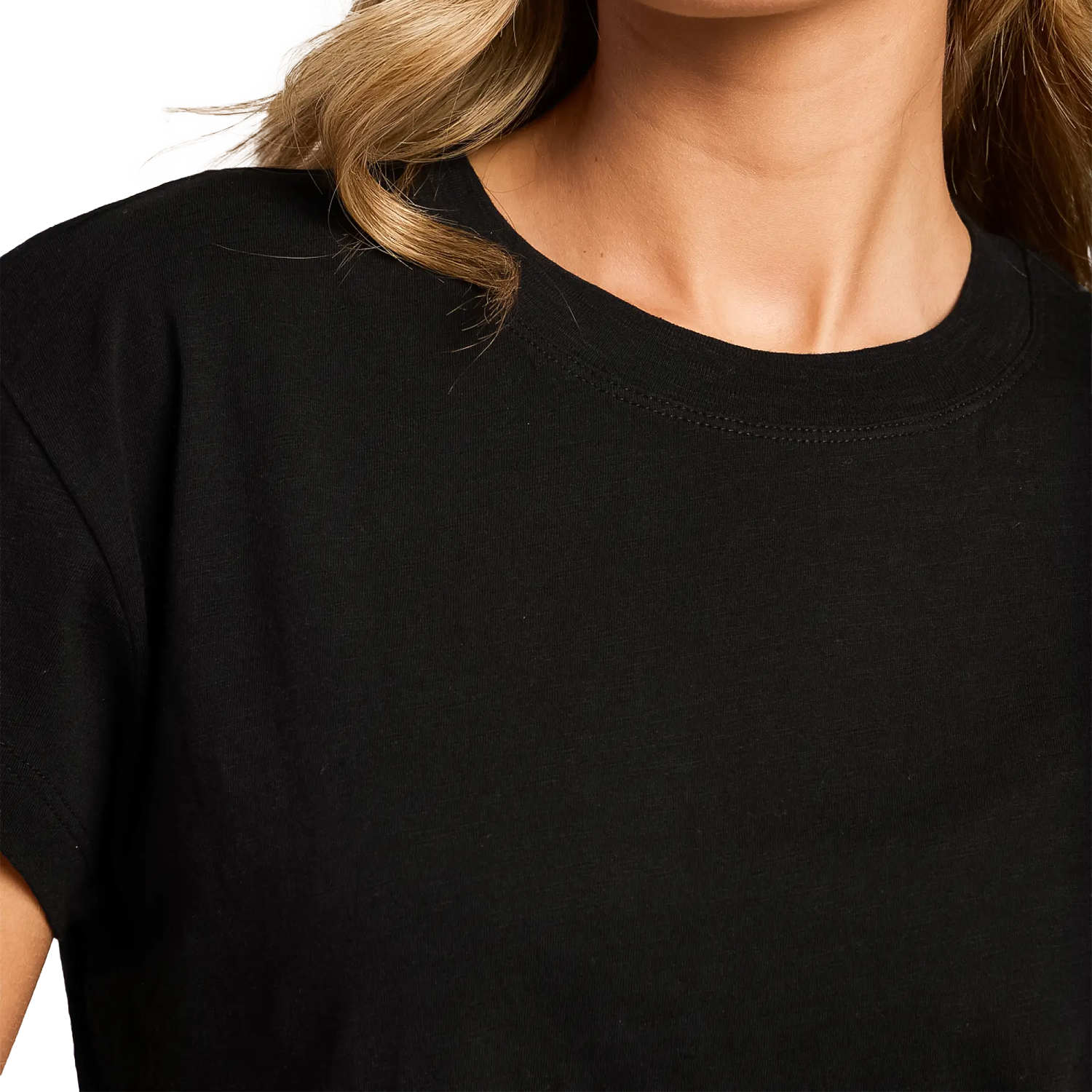 Women's Modern Slub Tee alternate view