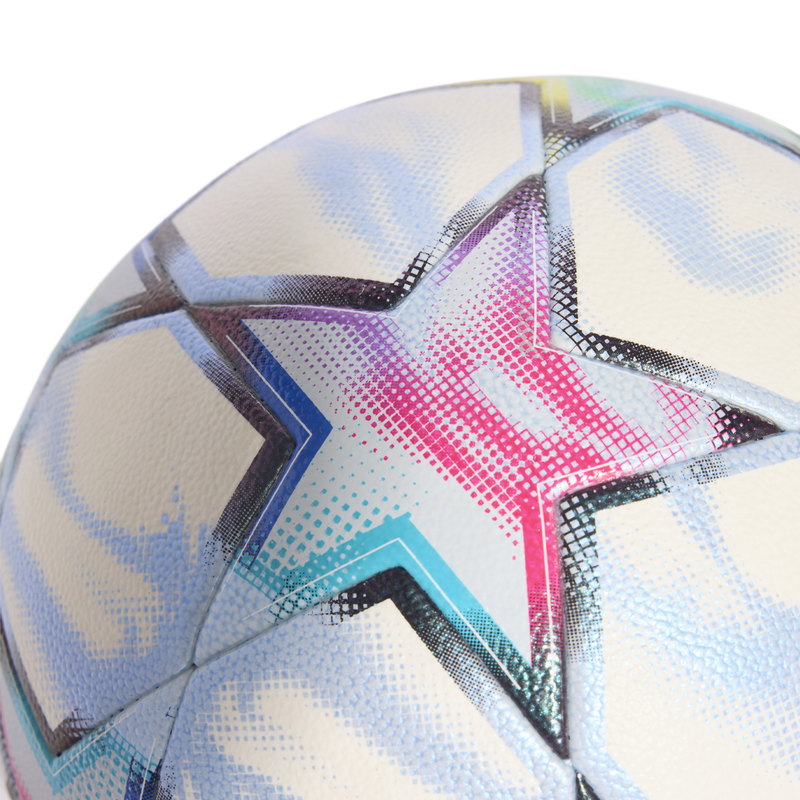 UCL Competition Ball, Adidas UCL Competition Ball stitching detail