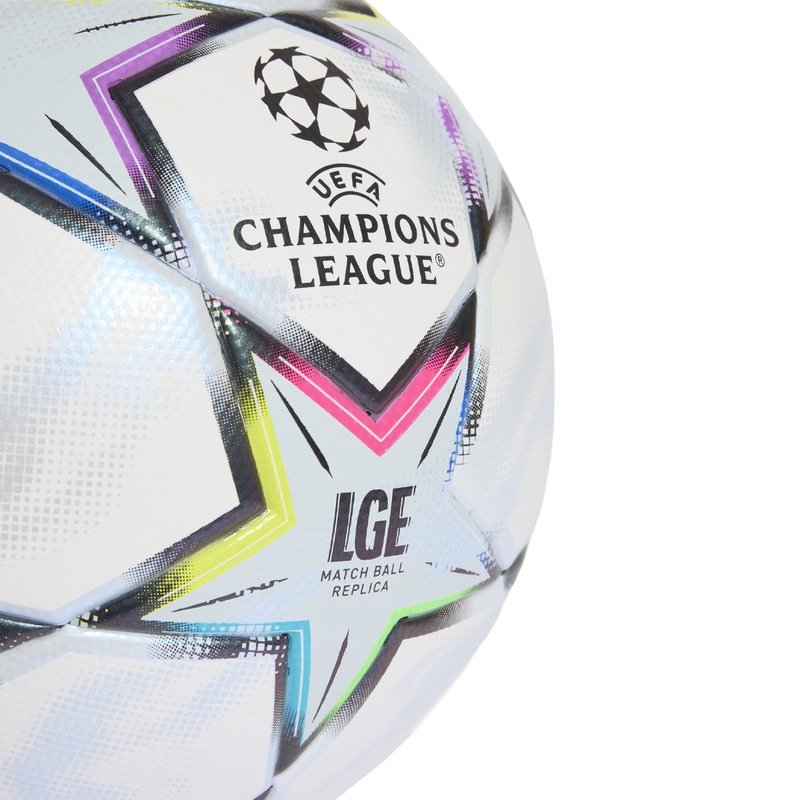 UCL League Ball, Adidas UCL League Ball logo