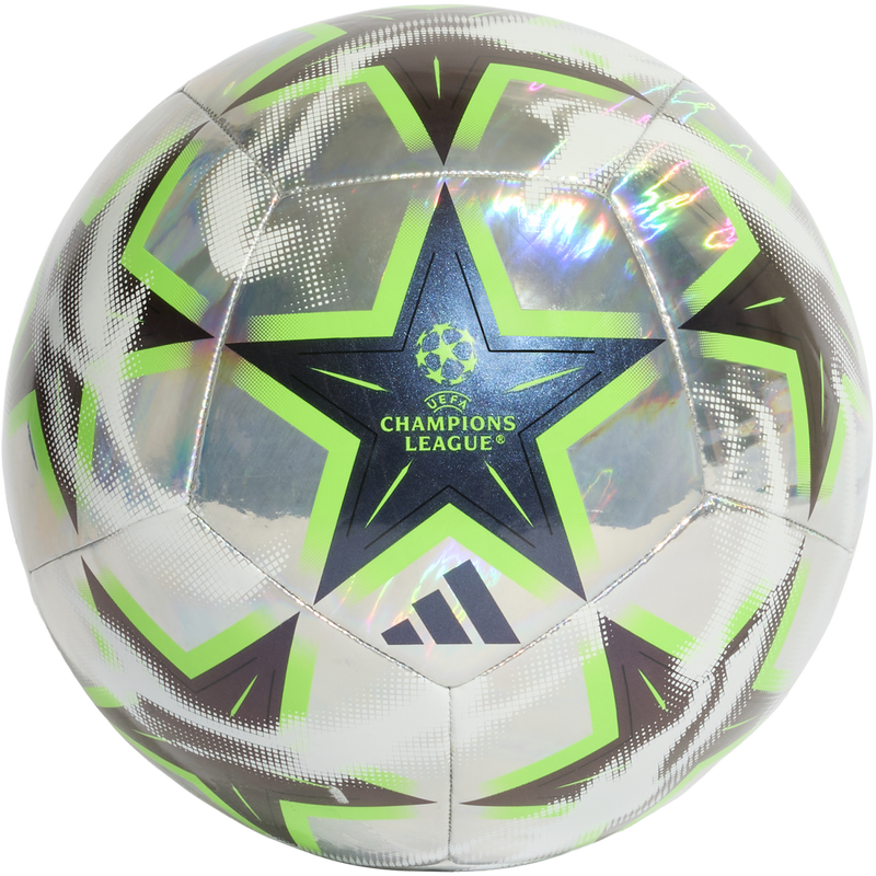 UCL Train Foil Ball, Featured Image