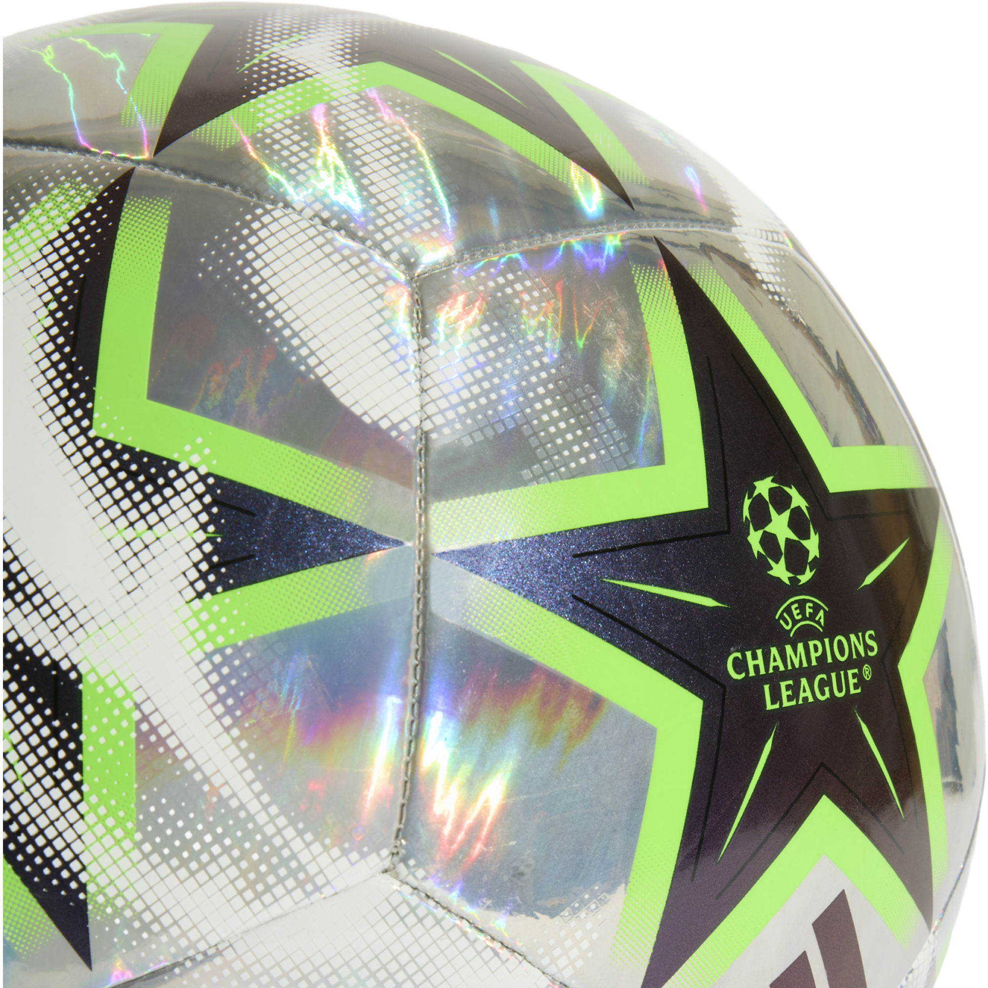 UCL Train Foil Ball alternate view
