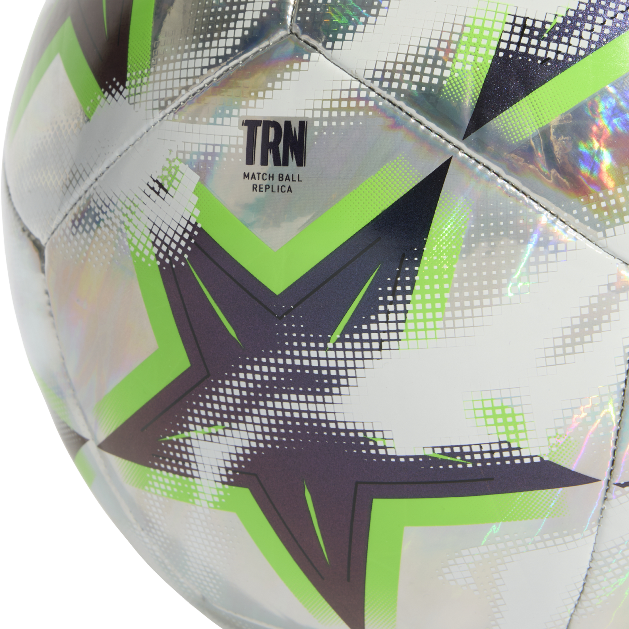 UCL Train Foil Ball alternate view
