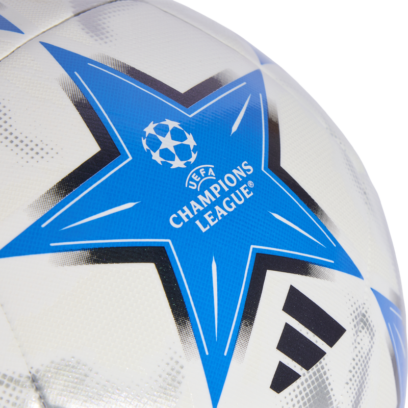 UCL Training Ball, Adidas UCL Training Ball logo