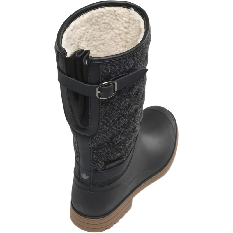 Women's Abigail 2, Kamik Women's Abigail 2 in BKW-Black/White back right