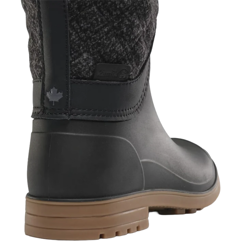 Women's Abigail 2, Kamik Women's Abigail 2 in BKW-Black/White back