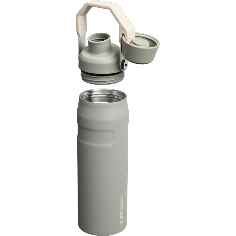IceFlow Bottle with Fast Flow Lid 24 oz, Stanley IceFlow™ Bottle with Fast Flow Lid 24 OZ lid unscrewed