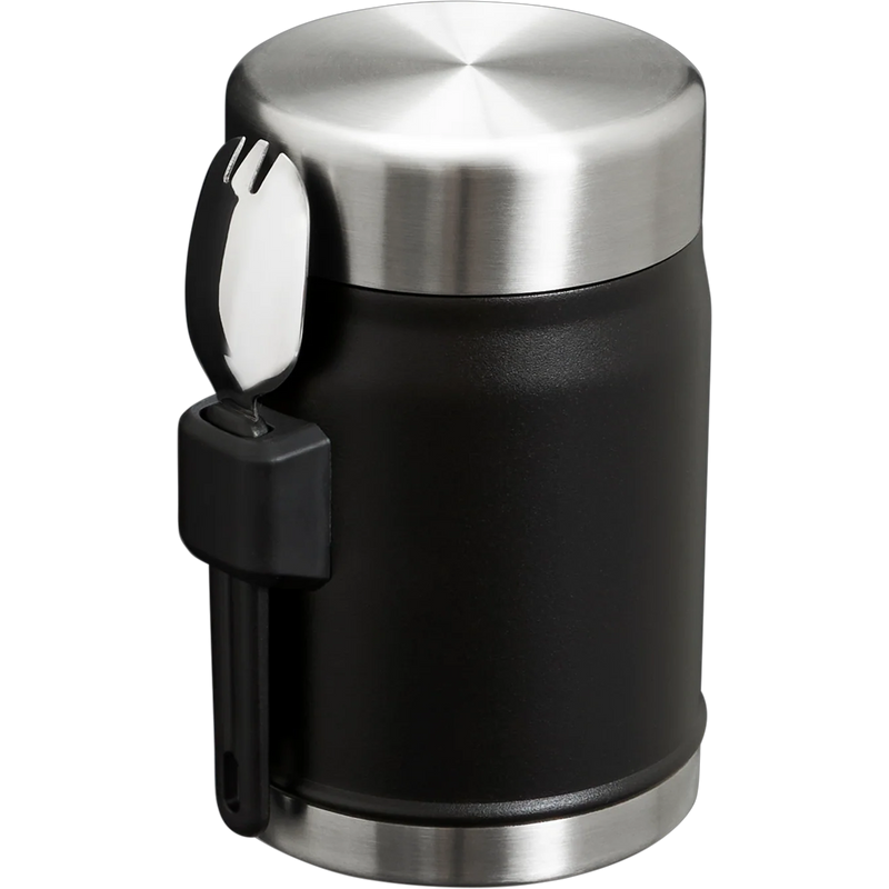 Legendary Insulated 14 oz Classic Food Jar + Spork, Stanley Legendary Insulated 14 oz Classic Food Jar + Spork back