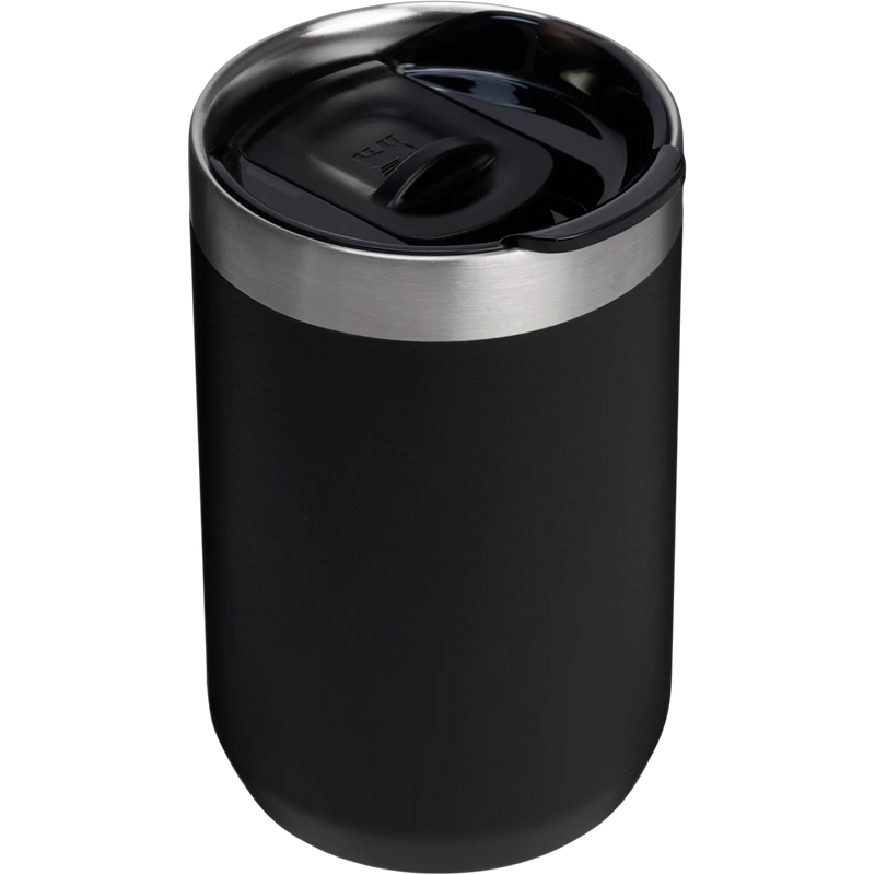 Everyday Camp Cup 12 oz, Stanley Everyday camp cup 12 oz  3/4 top view