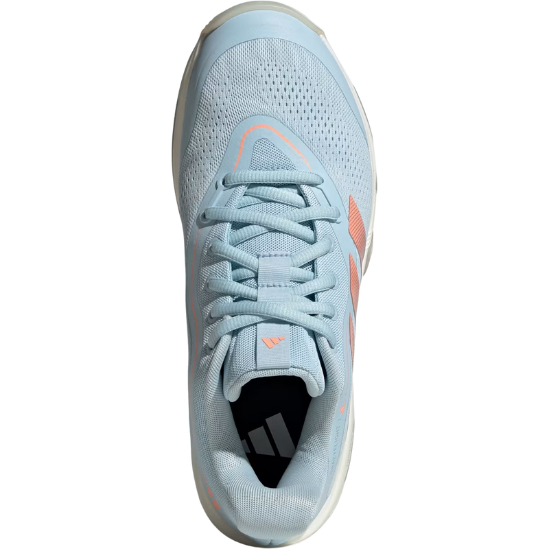 Women's Crazyflight 7, Women's Crazyflight 7 in Clear Sky Frozen Turbo Off White top view