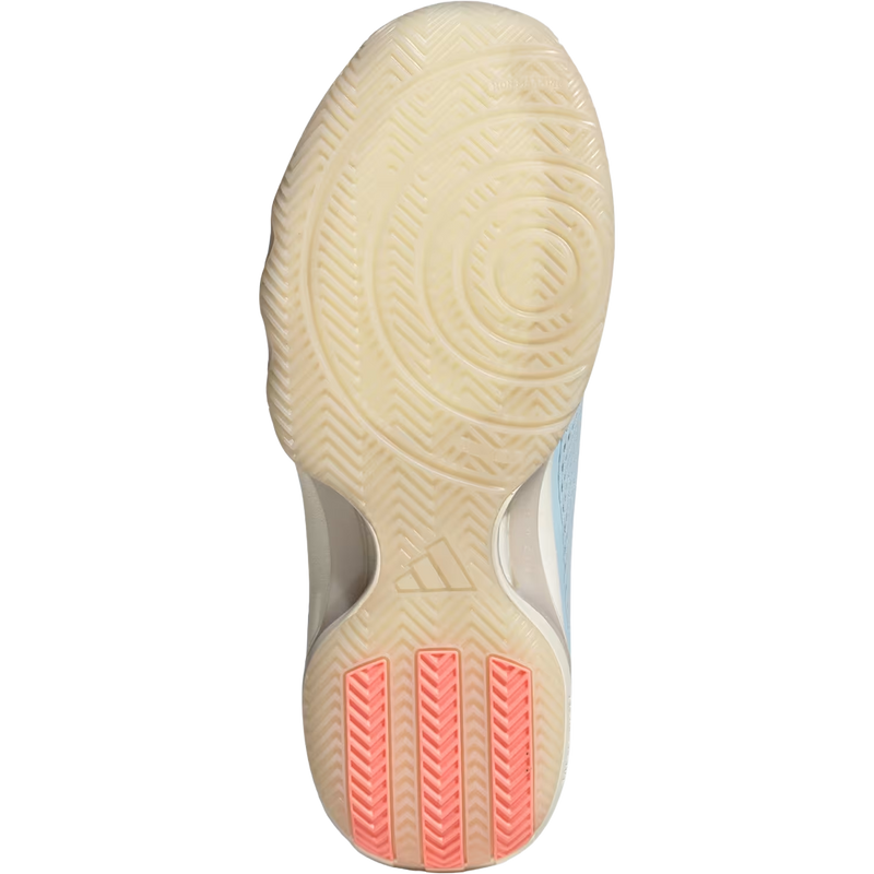 Women's Crazyflight 7, Women's Crazyflight 7 in Clear Sky Frozen Turbo Off White bottom view