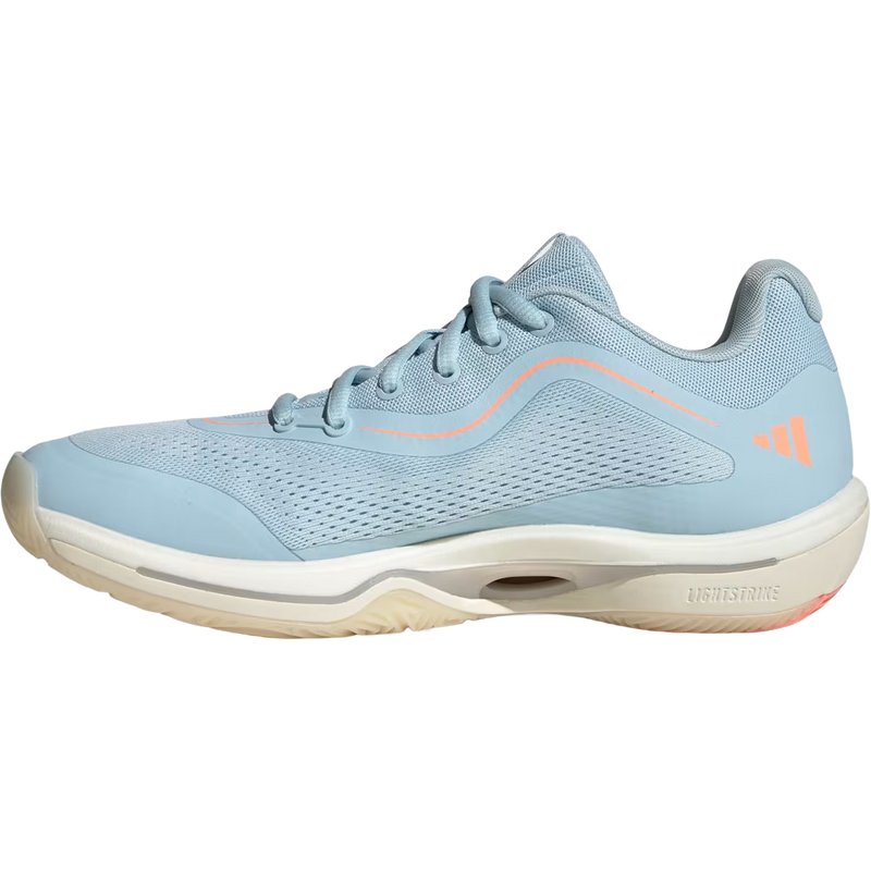 Women's Crazyflight 7, Women's Crazyflight 7 in Clear Sky Frozen Turbo Off White side medial view