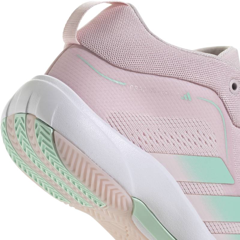 Youth Crazyflight 7 Mid, Adidas Youth Crazyflight 7 Mid Heel