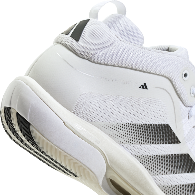 Men's Crazyflight 7 Mid, Adidas Men's Crazyflight 7 Mid Heel