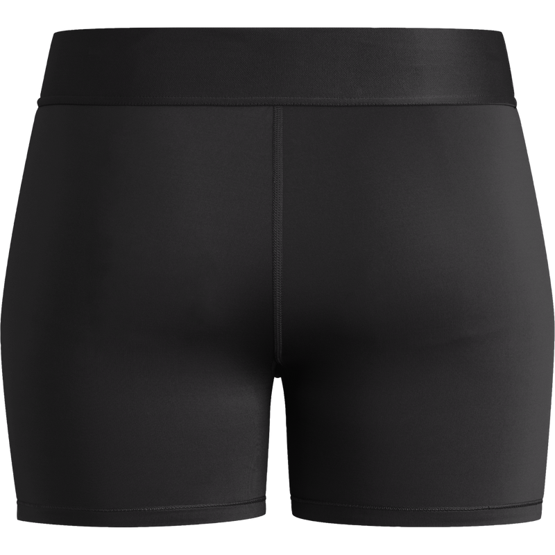 Women's TechFit 3" PP Volleyball Shorts, Adidas Women's TechFit 3" PP Volleyball Shorts Back