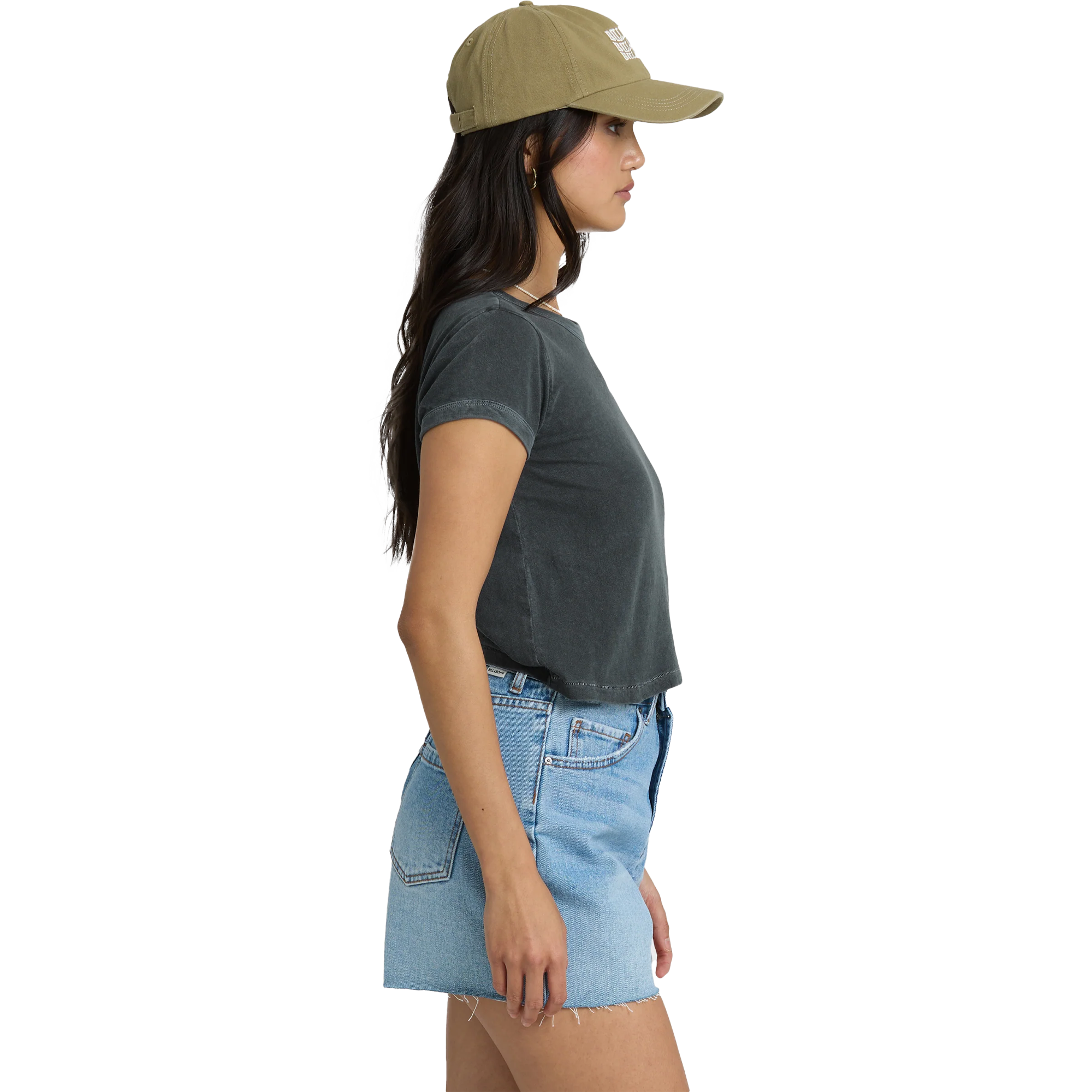 Women's Daily Short Sleeve Knit Tee alternate view