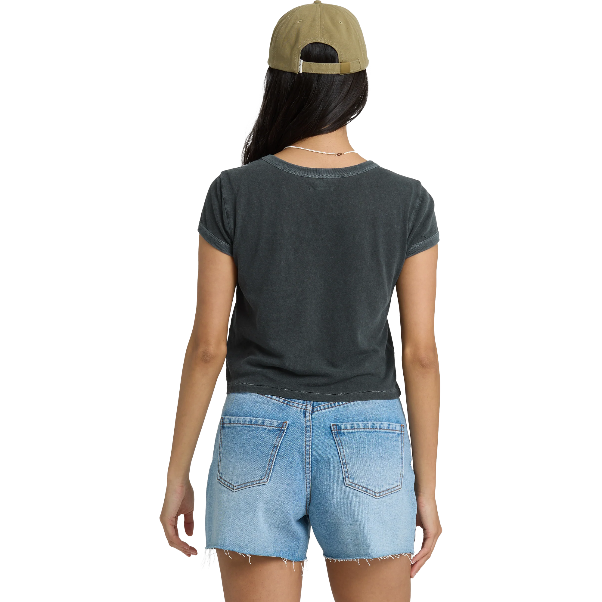 Women's Daily Short Sleeve Knit Tee alternate view