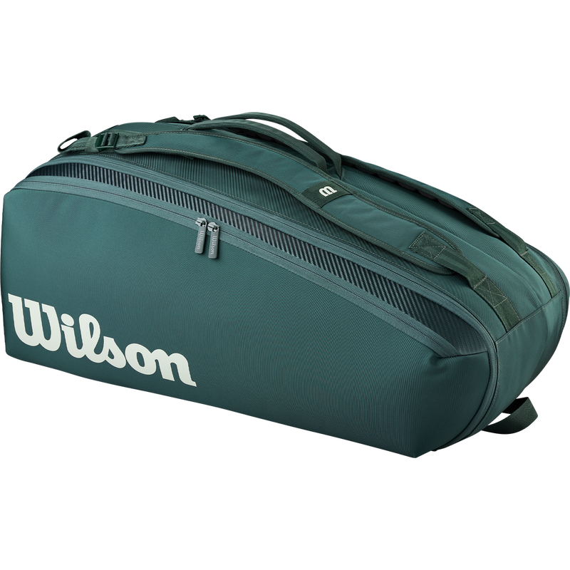 Blade V10 9 pack Racket Bag, Wilson Blade V10 9 pack Racket Bag Back