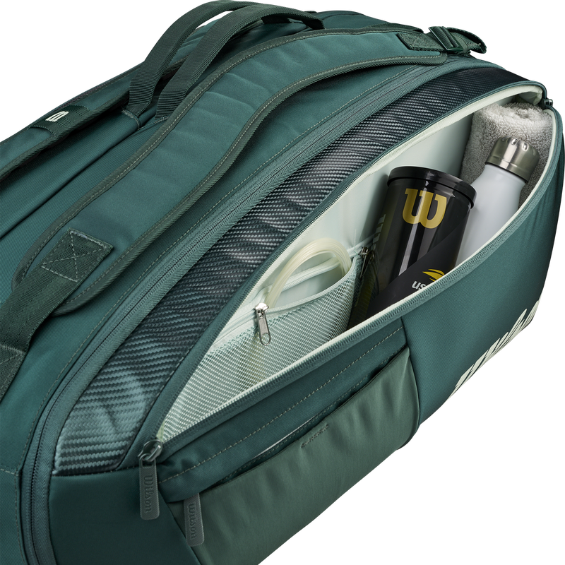 Blade V10 9 pack Racket Bag, Wilson Blade V10 9 pack Racket Bag  Large Pocket