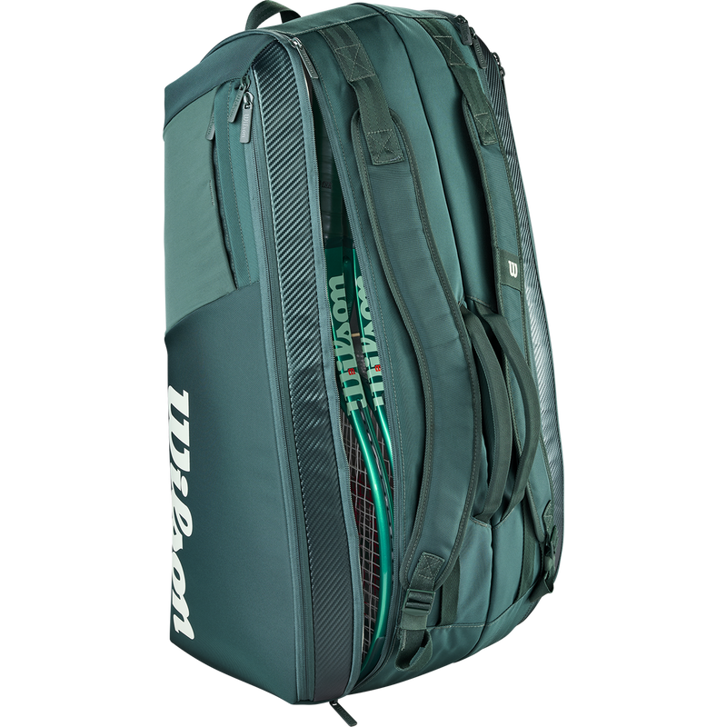Blade V10 9 pack Racket Bag, Wilson Blade V10 9 pack Racket Bag Straps