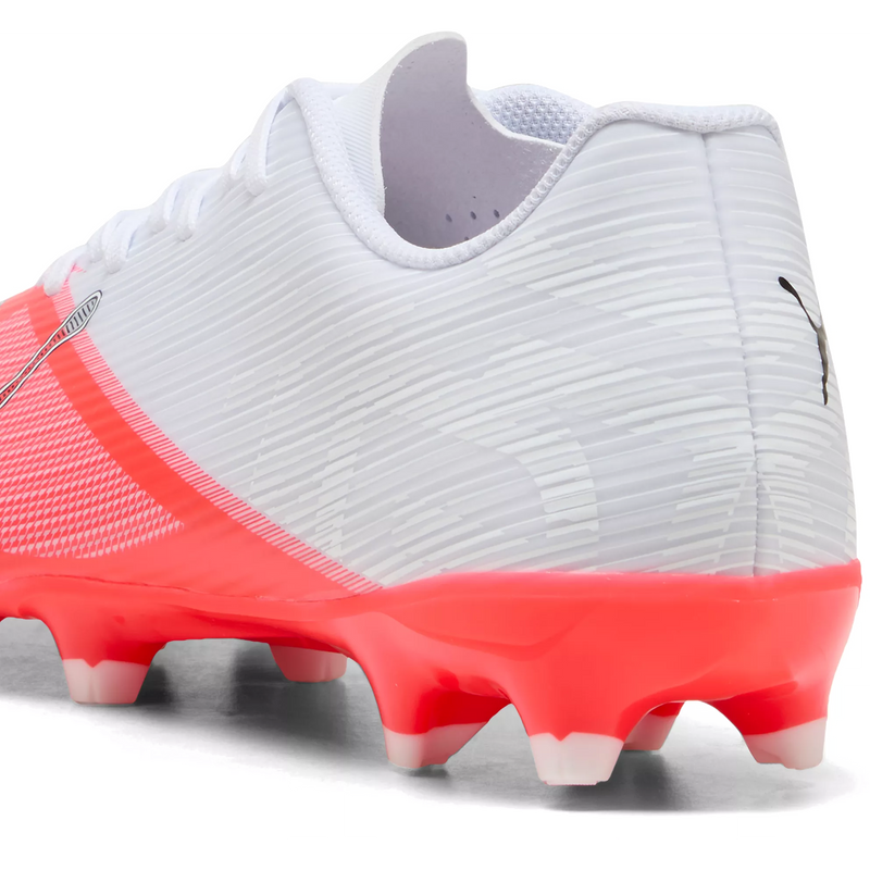 Youth Ultra 7 Play FG/AG, Puma Youth Ultra 7 Play FG/AG in 01-Ultra Red/Puma Black/Puma White heel