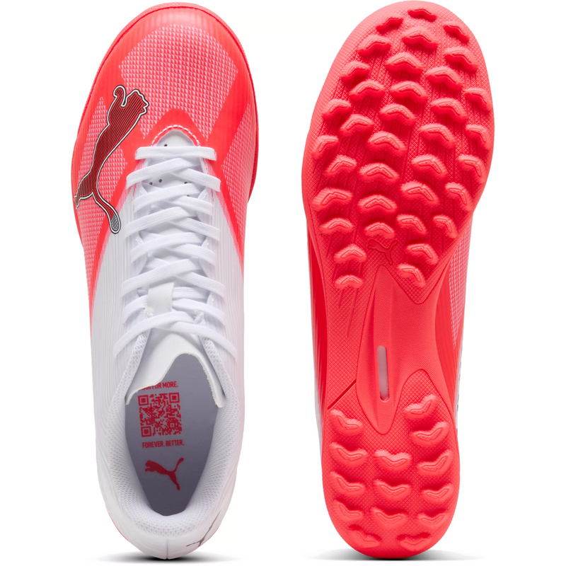 Youth Ultra 7 Play TT, Puma Youth Ultra 7 Play TT in 01-Ultra Red/Puma Black/Puma White pair top and bottom