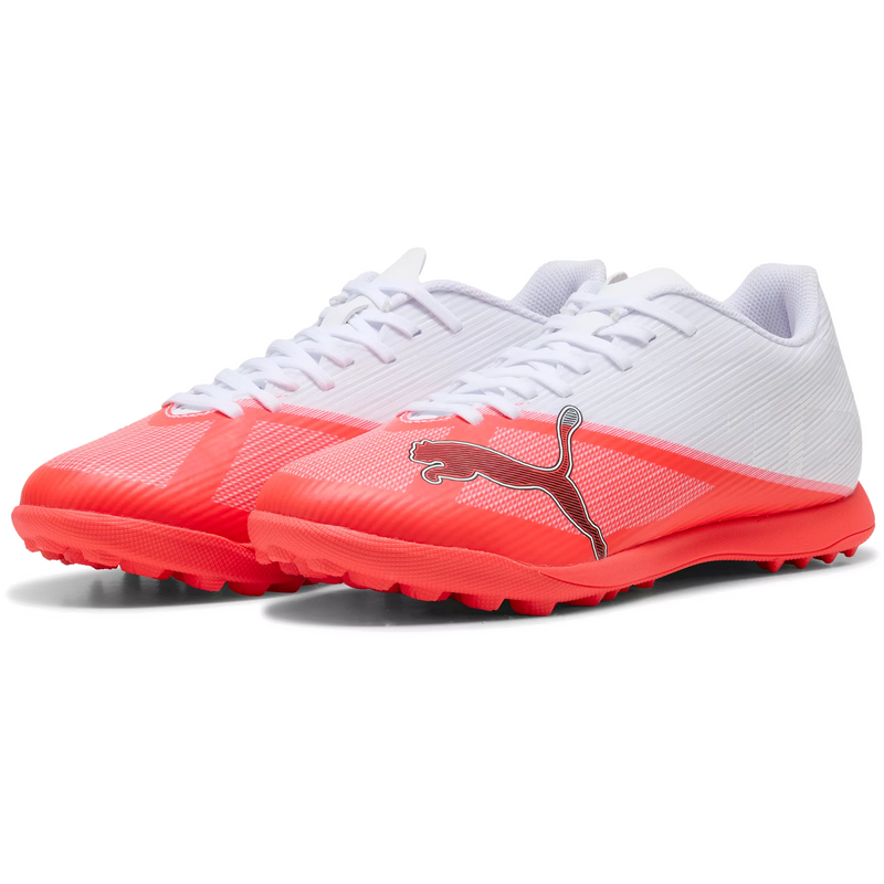 Youth Ultra 7 Play TT, Puma Youth Ultra 7 Play TT in 01-Ultra Red/Puma Black/Puma White pair left
