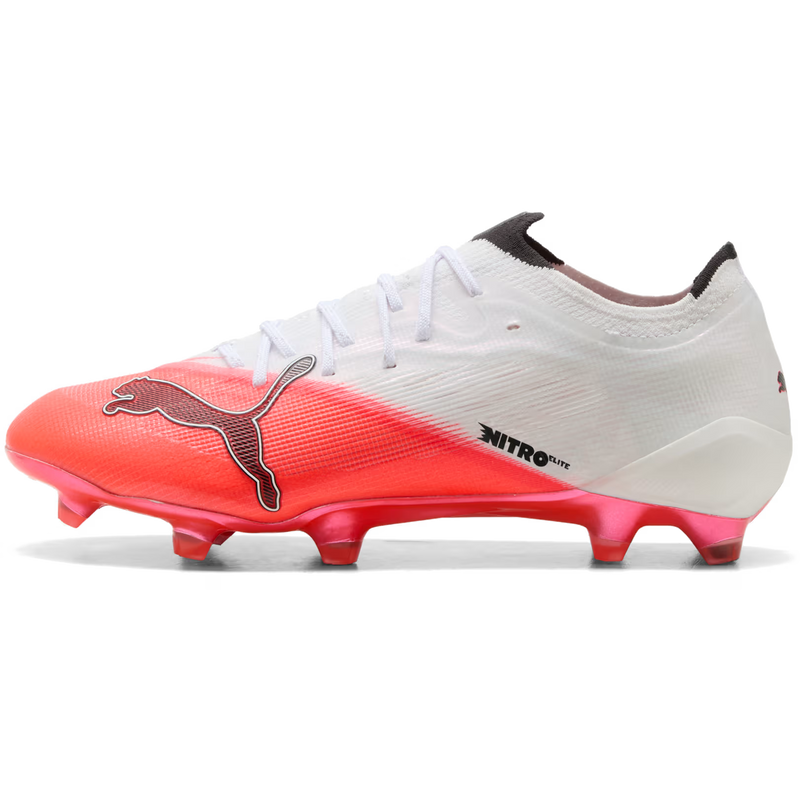 Ultra Nitro 7 Ultimate FG, Puma Ultra Nitro 7 Ultimate FG in 01-Ultra Red/Puma Black/Puma White left profile
