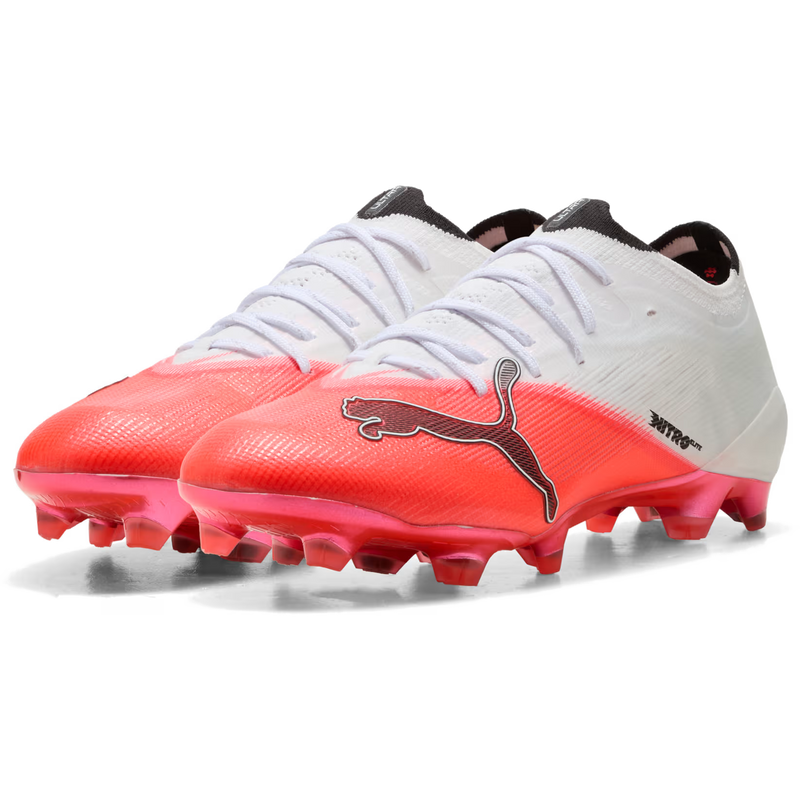 Ultra Nitro 7 Ultimate FG, Puma Ultra Nitro 7 Ultimate FG in 01-Ultra Red/Puma Black/Puma White pair left