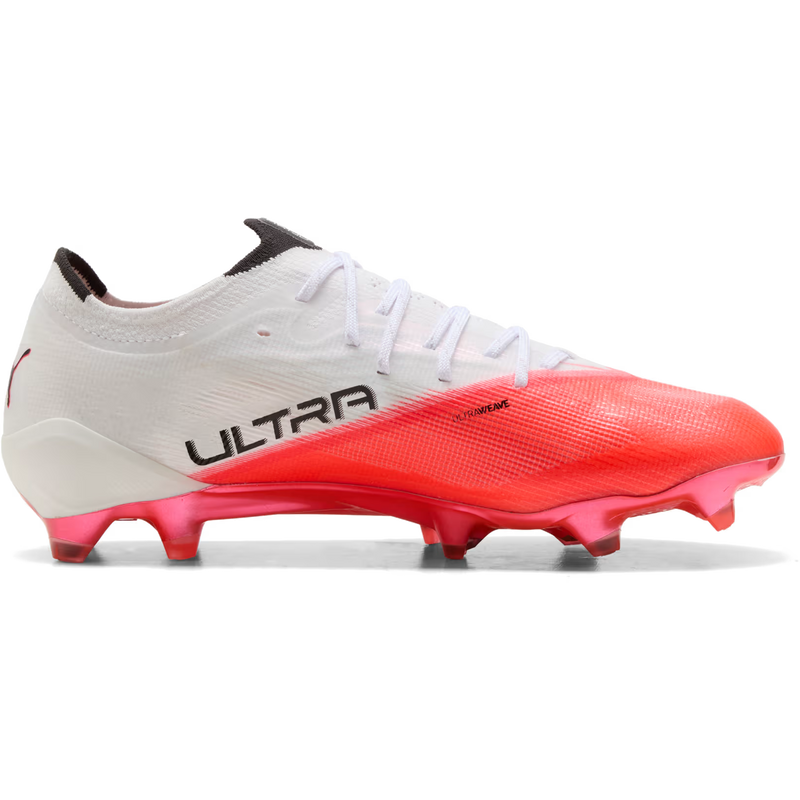 Ultra Nitro 7 Ultimate FG, Puma Ultra Nitro 7 Ultimate FG in 01-Ultra Red/Puma Black/Puma White inside profile left shoe