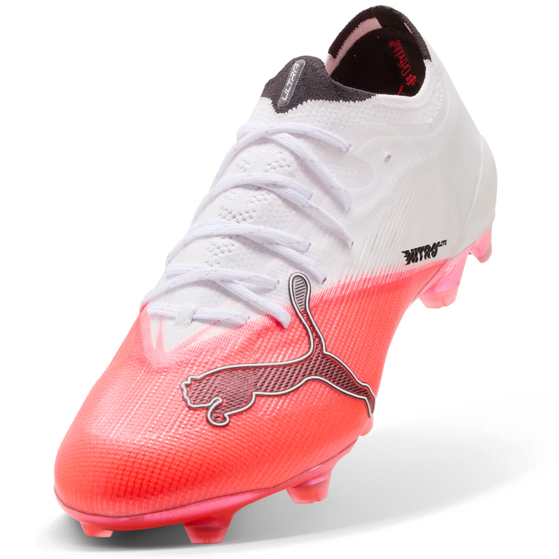 Ultra Nitro 7 Ultimate FG, Puma Ultra Nitro 7 Ultimate FG in 01-Ultra Red/Puma Black/Puma White front left top